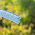 Шланг поливочный прозрачный армированный 3-х слойный, 3/4", 15 м Palisad 33877