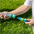 Шланг поливочный прозрачный армированный 3-х слойный, 3/4", 15 м Palisad 33877