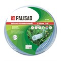 Шланг поливочный прозрачный армированный 3-х слойный, 3/4", 25 м Palisad 33878
