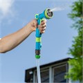 Шланг поливочный прозрачный армированный 3-х слойный, 3/4", 50 м Palisad 33879
