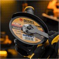 Круг отрезной по металлу, 125 х 1,0 х 22,2 мм, WA60TBF, в метал.банке, 10 шт. Denzel 33919