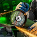 Круг отрезной по металлу, 125 х 1,0 х 22,2 мм, 84%A+16%B, в метал.банке, 10 шт. Сибртех 33921