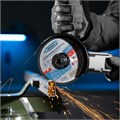 Круг отрезной по металлу, 125 х 1,0 х 22,2 мм, SWA60TBF, в метал.банке, 10 шт. Gross 33923