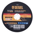 Круг отрезной по металлу, 180 х 1,8 х 22,2 мм, A46QBF Denzel 33930