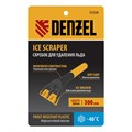 Скребок для удаления льда, мягкая рукоятка Denzel 33938