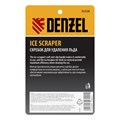 Скребок для удаления льда, мягкая рукоятка Denzel 33938