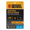 Щетка-сметка со скребком, телескоп, поворотная голова, 750-1120 мм Denzel 33942