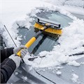 Щетка-сметка со скребком, телескоп, поворотная голова, водосгон 950-1320 мм Denzel 33943