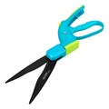 Ножницы газонные, 365 мм, пластиковые обрезиненные рукоятки, LUXE Palisad 34289