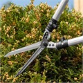 Кусторез, 600 мм, кованый, алюминиевые обрезиненные рукоятки, Forged LUXE Palisad 34290