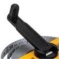 Рулетка геодезическая 30 м х 13 мм, открытый корпус, металлическая лента Denzel 34301