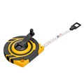 Рулетка геодезическая 20 м х 15 мм, закрытый корпус, фиберглассовая лента Denzel 34303
