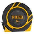 Рулетка геодезическая 20 м х 15 мм, закрытый корпус, фиберглассовая лента Denzel 34303