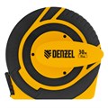 Рулетка геодезическая 30 м х 15 мм, закрытый корпус, фиберглассовая лента Denzel 34304