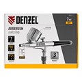 Аэрограф с верхним бачком AB1, 0.2/0.3/0.5 мм, 7 мл, 9 л/мин Denzel 34373