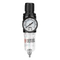 Фильтр-регулятор FR1500, 10 бар, 1500 л/мин, 1/4" Denzel 34374