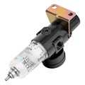 Фильтр-регулятор FR1500, 10 бар, 1500 л/мин, 1/4" Denzel 34374