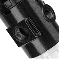 Фильтр-регулятор FR1500, 10 бар, 1500 л/мин, 1/4" Denzel 34374