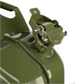Канистра для топлива, металлическая, толщина стенок 0,8мм, 20 литров 34381