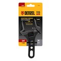 Ключ разводной 115 мм, CrV, кованый, укороченная рукоятка Denzel 34386