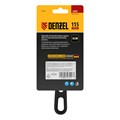 Ключ разводной 115 мм, CrV, кованый, укороченная рукоятка Denzel 34386