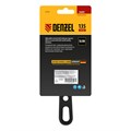Ключ разводной 135 мм, CrV, кованый, укороченная рукоятка Denzel 34387