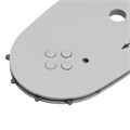 Шина для бензопилы DGS-4516P, длина 40 см (16") шаг 0,325", паз 1,5 мм, 64 звена Denzel 34394