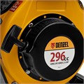 Генератор дизельный DES-32, 3,2 кВт, 230 В, 11 л, ручной стартер Denzel 34395
