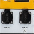 Генератор дизельный DES-32E, 3,2 кВт, 230 В, 11 л, электростартер Denzel 34396