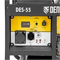 Генератор дизельный DES-55, 5,5 кВт, 230 В, 11 л, ручной стартер Denzel 34397