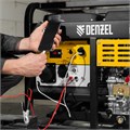 Генератор дизельный DES-55, 5,5 кВт, 230 В, 11 л, ручной стартер Denzel 34397
