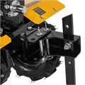 Мотоблок DPT-270X, 7 л.с., диск.сцеп, шир 90 см, глуб 35 см,фрез 3х4,ВОМ,скор 2В/1Н,кол 8" Denzel 34412