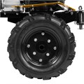 Мотоблок DPT-270X, 7 л.с., диск.сцеп, шир 90 см, глуб 35 см,фрез 3х4,ВОМ,скор 2В/1Н,кол 8" Denzel 34412