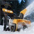 Снегоуборочная машина аккумуляторная, ESB-460-0, Li-Ion, 36В Denzel 34425