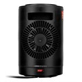 Тепловентилятор керамический DTFC-1200S, вращение, 3 реж., вент., нагрев 600/1200 Вт Denzel 34469
