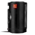 Тепловентилятор керамический DTFC-1200S, вращение, 3 реж., вент., нагрев 600/1200 Вт Denzel 34469