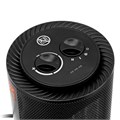 Тепловентилятор керамический DTFC-1200S, вращение, 3 реж., вент., нагрев 600/1200 Вт Denzel 34469