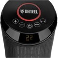 Тепловентилятор керамический DTFC-2000X, 2 кВт, wi-fi, пульт, динамик, вращение, 3 реж. Denzel 34470