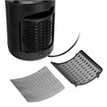 Тепловентилятор керамический DTFC-2000X, 2 кВт, wi-fi, пульт, динамик, вращение, 3 реж. Denzel 34470