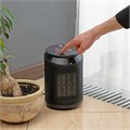 Тепловентилятор керамический DTFC-2000X, 2 кВт, wi-fi, пульт, динамик, вращение, 3 реж. Denzel 34470