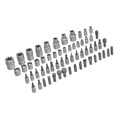 Набор инструментов, 1/2", 1/4", 108 предметов// Сибртех 34480