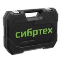 Набор инструментов, 1/2", 1/4", 108 предметов// Сибртех 34480
