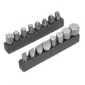 Набор инструментов, 1/2", 1/4", пластиковый кейс, 82 предмета Сибртех 34481