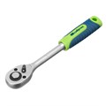 Набор инструментов, 1/2", 1/4", пластиковый кейс, 82 предмета Сибртех 34481