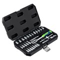 Набор инструментов, 1/4", пластиковый кейс, 29 предметов Сибртех 34482