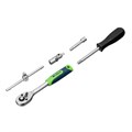 Набор инструментов, 1/4", пластиковый кейс, 29 предметов Сибртех 34482