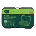 Набор инструментов, 1/4", пластиковый кейс, 29 предметов Сибртех 34482
