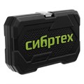 Набор инструментов, 1/4", пластиковый кейс 56 предметов Сибртех 34483