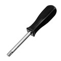 Набор инструментов, 1/2", 1/4", пластиковый кейс 76 предметов Сибртех 34485