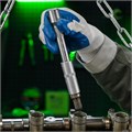 Набор инструментов, 1/2", 1/4", пластиковый кейс 76 предметов Сибртех 34485
